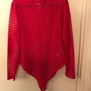 Forever 21 Fuchsia 2x  Bodysuit